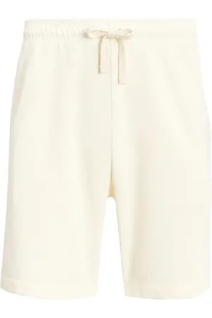 Vintage inspired loopback cotton sweatshorts Clothing