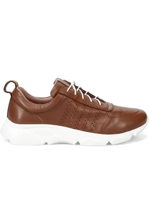 Calpierre Sneakers, female, , 5 UK, Handcrafted Leather Trainers