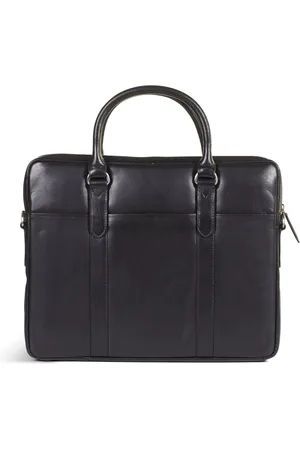 Howard London Leather Laptop Bag