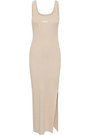Gestuz Maxi Dresses, female, , S, Logo Dress Island Fossil