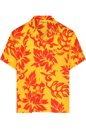 ERL Short Sleeve Shirts, male, , 2XL, Short Sleeve Shirts