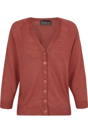 Cortana Cardigans, female, , S, Rinen, linen cherry point cardigan
