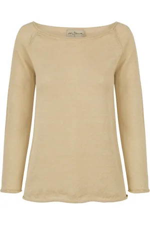Cortana Rinen, jersey and raw linen point