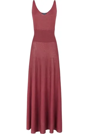 Cortana Midi Dresses, female, , S, Rinen, linen knit dress