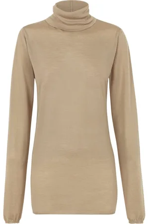 Cortana Hano, long cashmere jersey