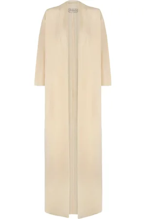 Cortana Dakota, linen and virgin wool coat vanilla