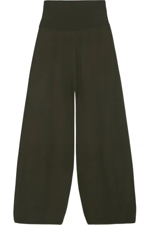 Cortana Wide Trousers, female, , XL, Gajo, pine point Trousers