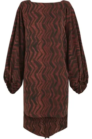 Cortana Debora, printed silk blouse