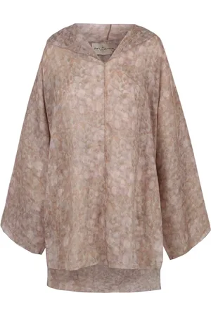 Cortana Charlotte, top in printed ramie