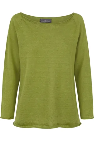 Cortana Rinen, jersey and linen knit