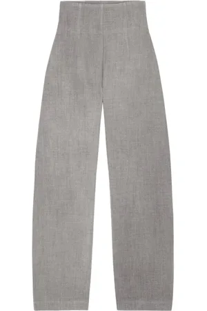 Cortana Straight Trousers, female, , M, Felicita, virgin wool trousers