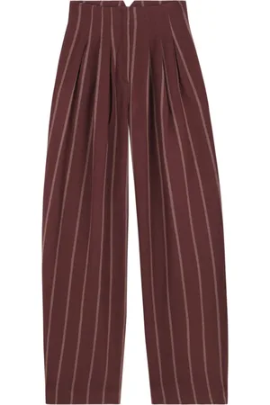 Cortana Wide Trousers, female, , L, Viento, striped palazzo Trousers