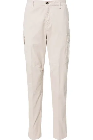 ELEVENTY Cargo Silk Trousers