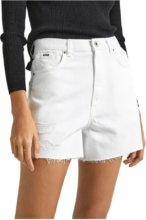 Pepe Jeans Short Shorts, female, , W26, A-Line Shorts for Women