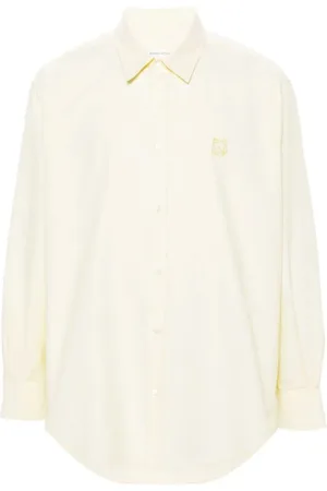 Maison Kitsuné Casual Shirts, male, , M, Fox Head Skate Shirt