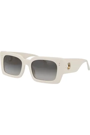 Linda Farrow Sunglasses, female, , 54 MM, Stylish Sunglasses for Sunny Days
