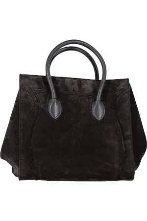 Céline Pre-owned Handbags, female, , ONE SIZE, Pre-owned Suede celine-bags