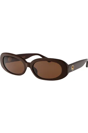 Linda Farrow Sunglasses, female, , 59 MM, Stylish Sunglasses for Cara