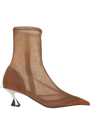 MUGLER Heeled Boots, female, , 3 UK, Kitten Ankle Boot