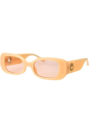 Linda Farrow Sunglasses, female, , 52 MM, Stylish Lola Sunglasses for Summer