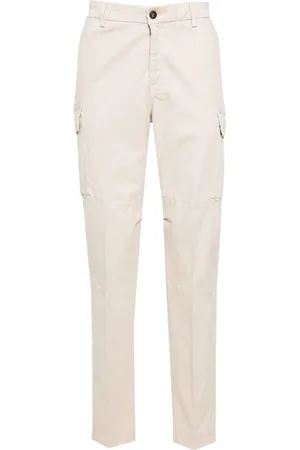 ELEVENTY Cargo Silk Trousers