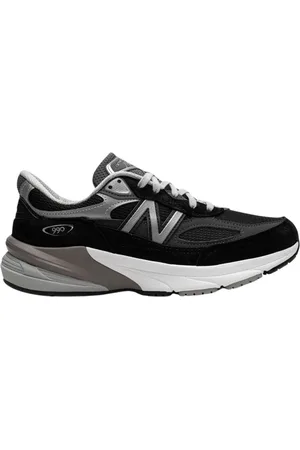 New Balance Black Trainers with Mesh Panelling
