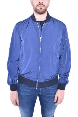 Woolrich Bomber Jackets, male, , XL, Crinkle Bomber Jacket