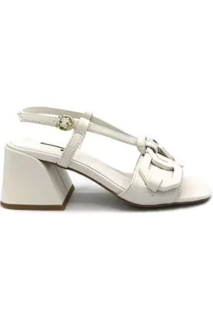 Jeannot High Heel Sandals, female, , 2 UK, Leather Sandal with Adjustable Strap