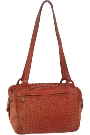 Bottega Veneta Pre-owned Cross Body Bags, female, , ONE SIZE, Pre-owned Leather shoulder-bags