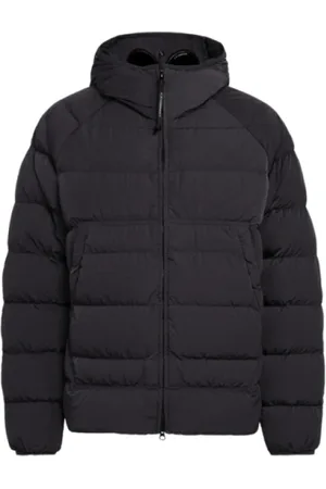 C.P. Company Down Jackets, male, , 2XL, Eco-Chrome R Down Jacket with Goggle Hood