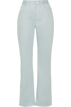 Fendi Boot-cut Jeans, female, , S, High-waisted Straight Jeans