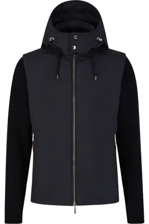 MOORER Zip-throughs, male, , 4XL, Zip-throughs