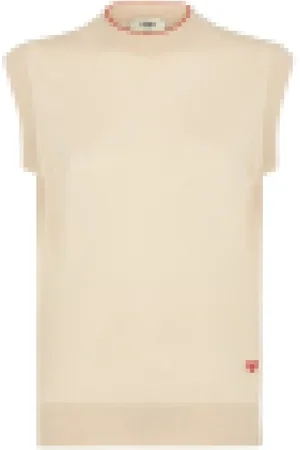 Fendi Sleeveless Knit Jumper