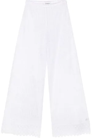 CHARO RUIZ IBIZA Lace Wide Leg Trousers