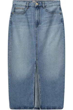 Mos Mosh Denim Skirts, female, , W32, Denim Skirt MMMella