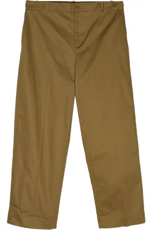 Maison Kitsuné Straight Trousers, male, , 4XS, Casual Chinos Trousers