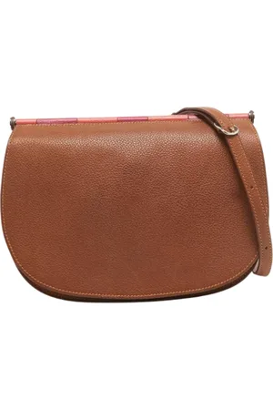Hermès Pre-owned Cross Body Bags, female, , ONE SIZE, Pre-owned Leather shoulder-bags