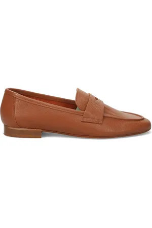 Belle Leather Moccasin Shoe