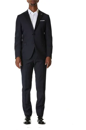 PAOLONI Single Breasted Suits, male, , 3XL, Dresses