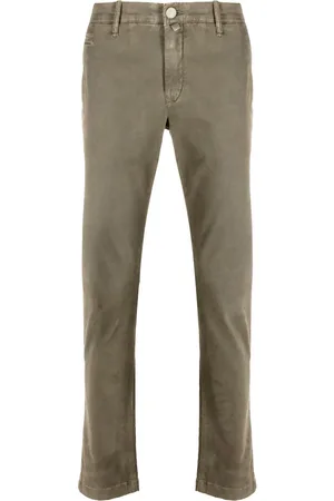 Jacob Cohen Slim Fit Chinos - Stone