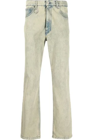 Etudes Straight-Leg Jeans with Ring Embellishment