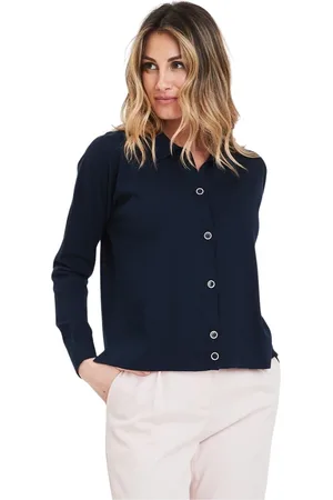 Gran Sasso Sophisticated Split Polo Shirt