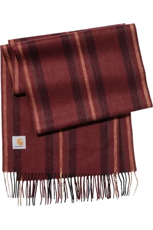 Carhartt Winter Scarves, male, , ONE SIZE, Striped Wool Scarf