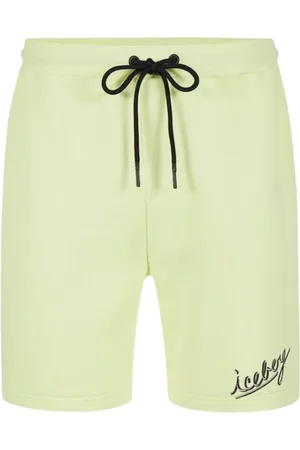 Iceberg Lime Casual Shorts