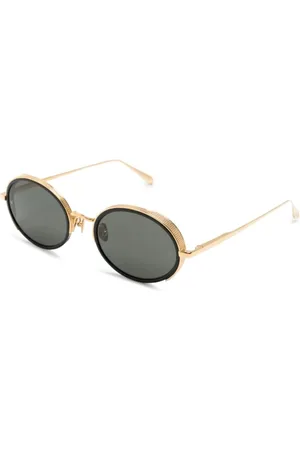 Linda Farrow Gold SUN Sunglasses