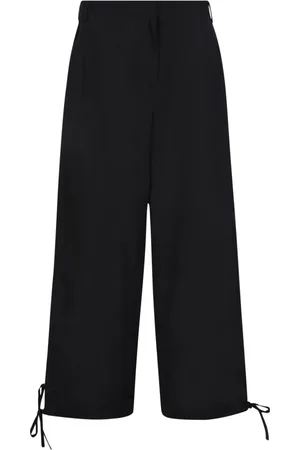 Msgm Wide Trousers, female, , XS, Luxury Wide Leg Trousers