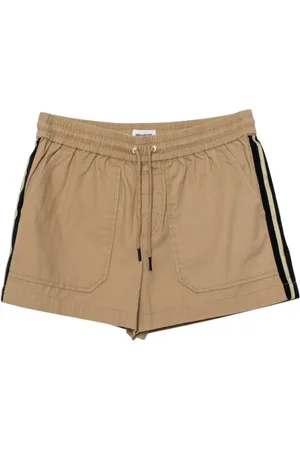 Zadig & Voltaire Casual Shorts, female, , M, Casual Cotton Shorts with Gold Piping