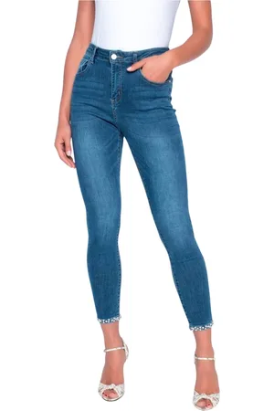 Frank Lyman Skinny Jeans, female, , XL, Denim Skinny Jeans