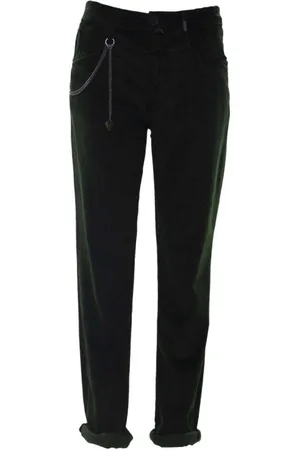 High Cropped Trousers, female, , S, Trousers 702620