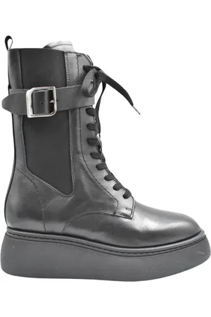 Janet&Janet Lace-up Boots, female, , 5 UK, Flat Shoes for Women